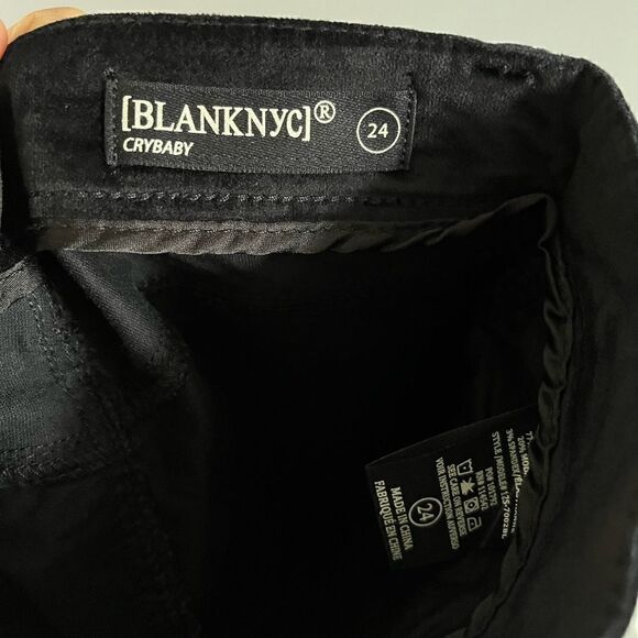 [BLANKNYC] Velvet ‘Cry Baby’ Jean | SZ 24 - Picture 6 of 11